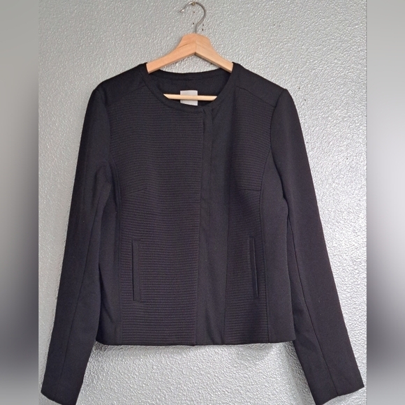 Halogen Women's Knit Moto Jacket    Size L - Picture 1 of 7